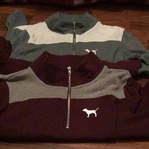 Quarter zip Pullover